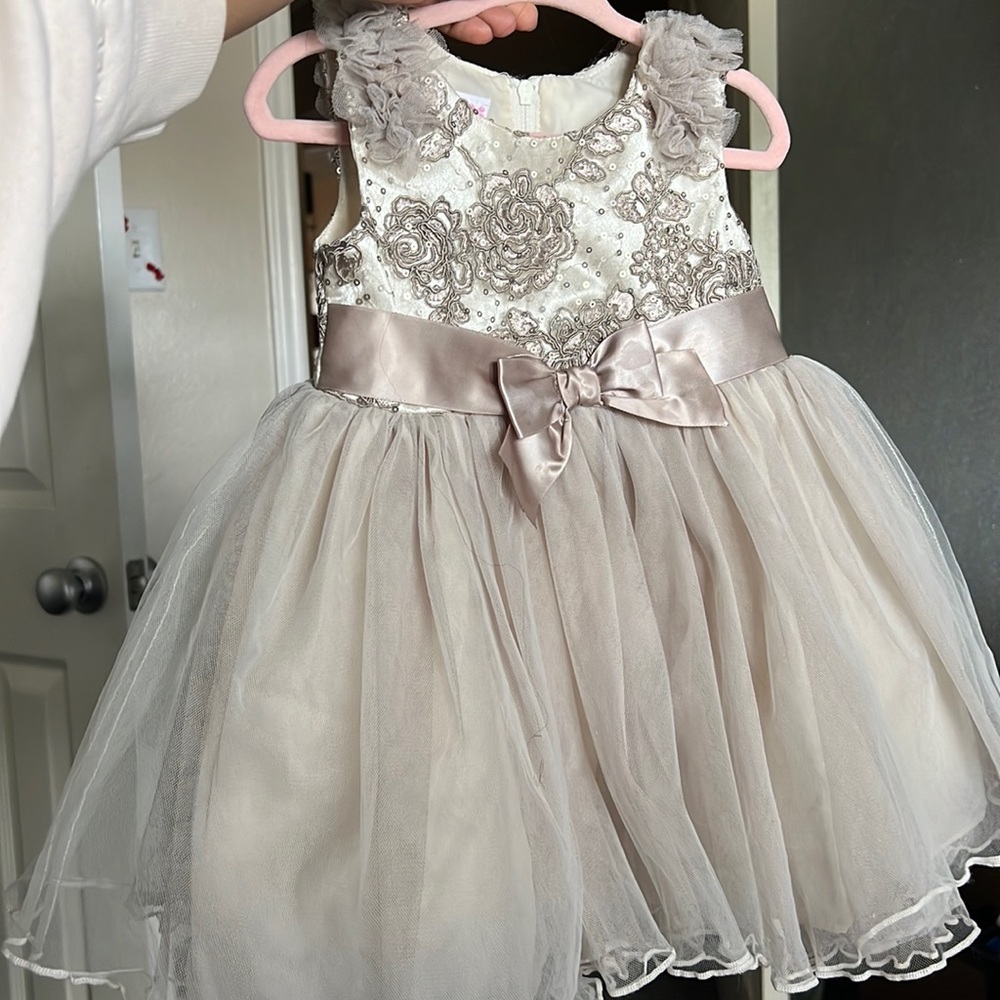 Little girls formal dress